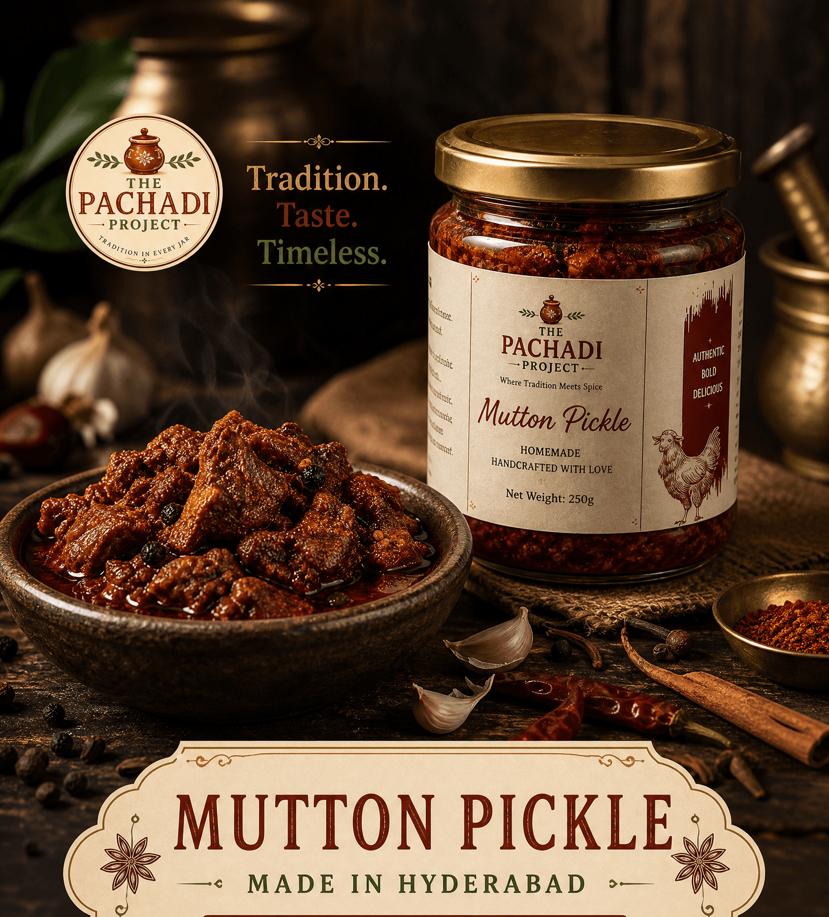 Chicken Pachadi — The Pachadi Project