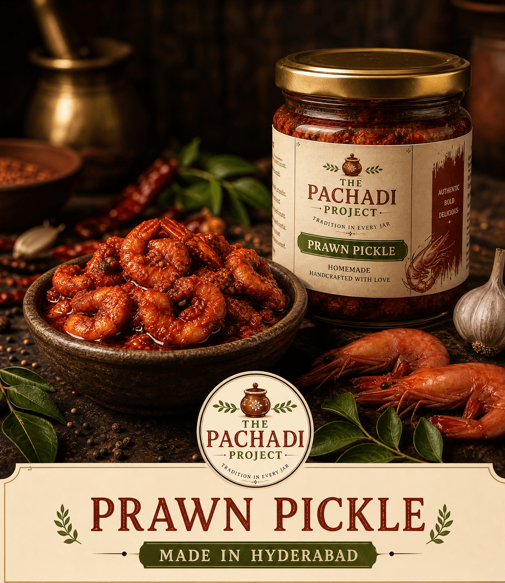 Prawns Pachadi — The Pachadi Project