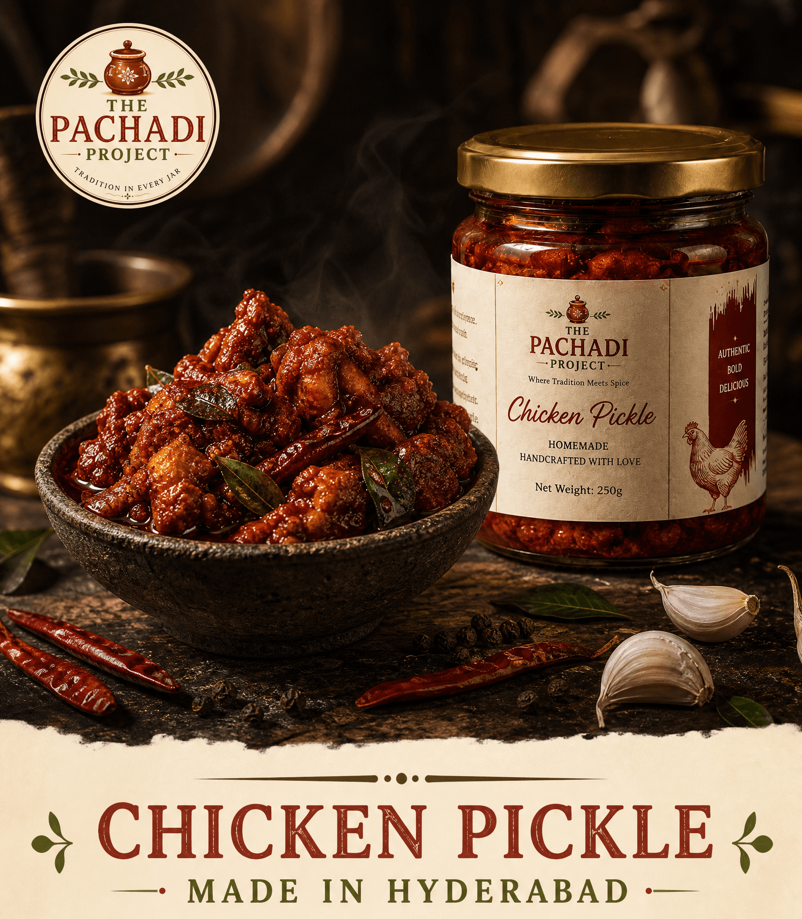 Chicken Pachadi